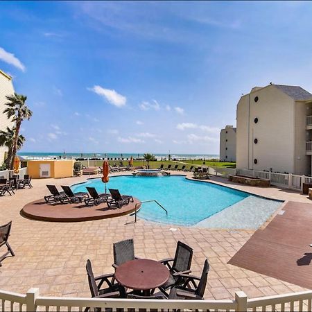 Upscale Modern Villa Private W Terrace In Bahia Mar Beachfront Resort, Heated Pool! Pulau Padre Selatan Bagian luar foto