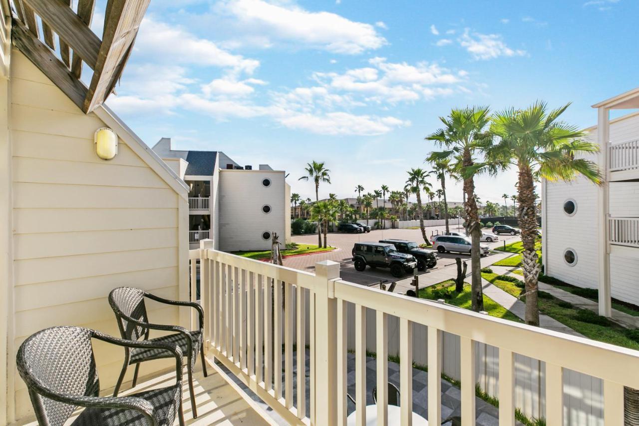 Upscale Modern Villa Private W Terrace In Bahia Mar Beachfront Resort, Heated Pool! Pulau Padre Selatan Bagian luar foto