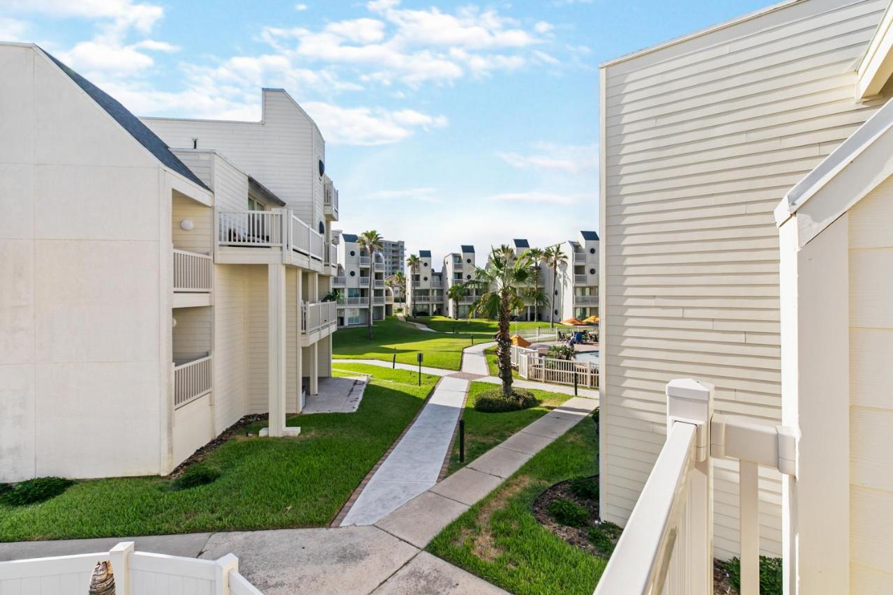 Upscale Modern Villa Private W Terrace In Bahia Mar Beachfront Resort, Heated Pool! Pulau Padre Selatan Bagian luar foto
