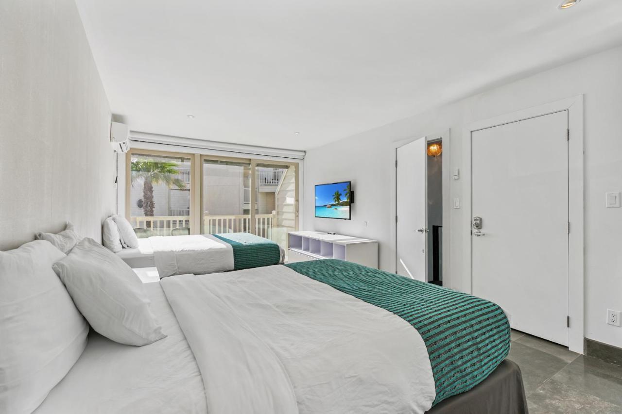 Upscale Modern Villa Private W Terrace In Bahia Mar Beachfront Resort, Heated Pool! Pulau Padre Selatan Bagian luar foto