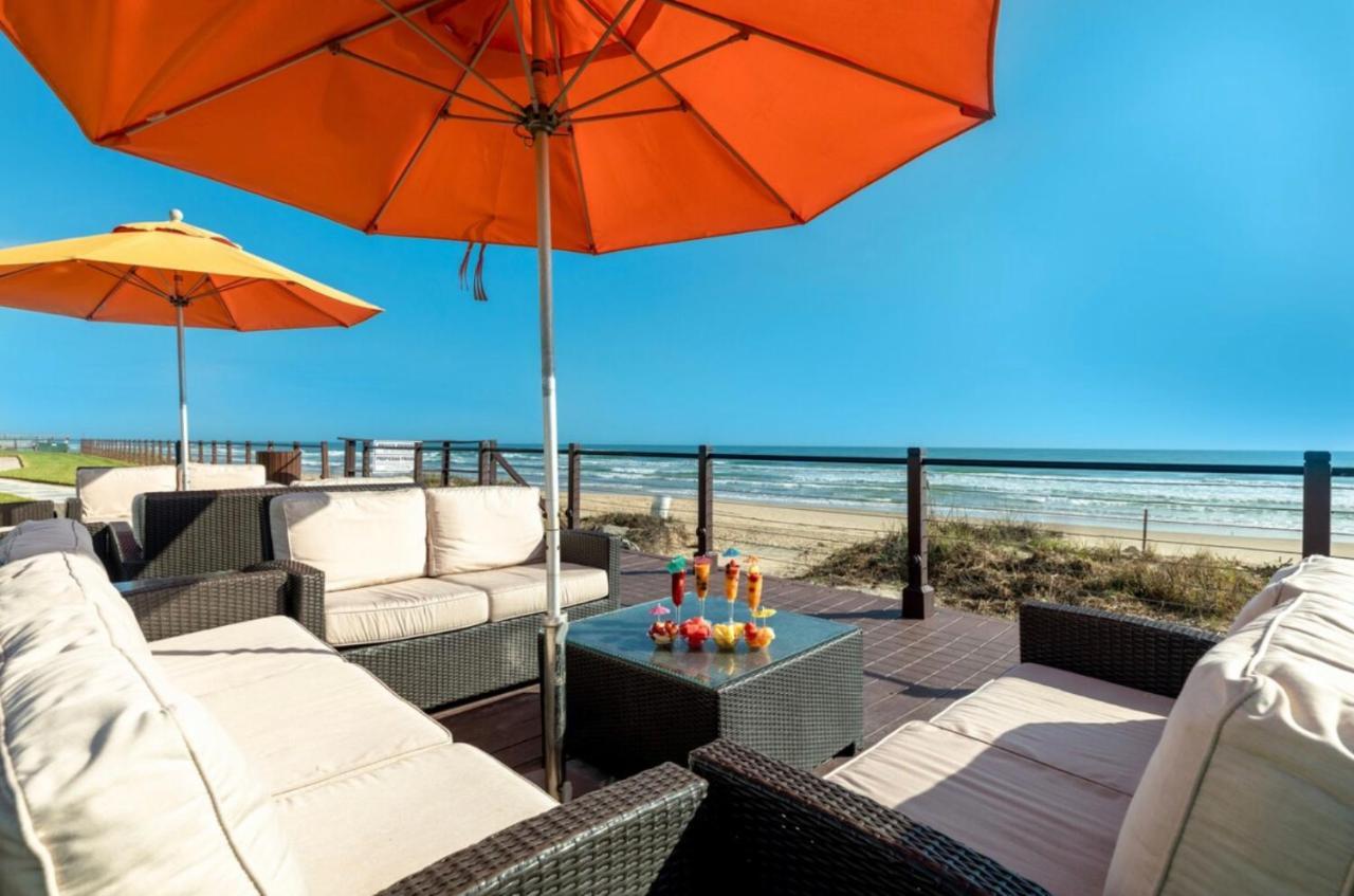 Upscale Modern Villa Private W Terrace In Bahia Mar Beachfront Resort, Heated Pool! Pulau Padre Selatan Bagian luar foto
