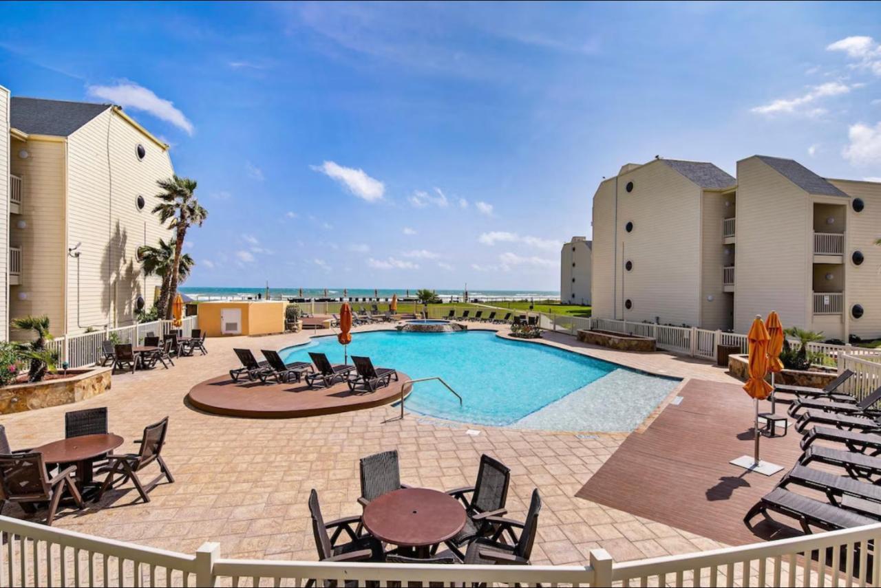 Upscale Modern Villa Private W Terrace In Bahia Mar Beachfront Resort, Heated Pool! Pulau Padre Selatan Bagian luar foto